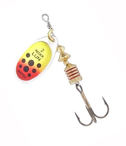 MAPSO - 5 fiskespinnare REDER-2 PAR-L 4,50 g.