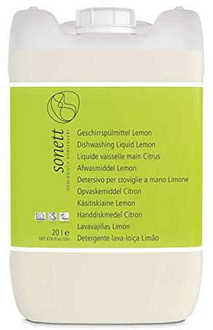 Sonett Geschirrspülmittel Lemon, 20 Liter