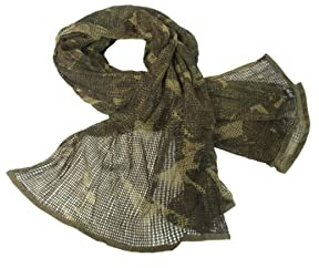 Mil-Tec Mixte Echarpe filet DPM 190x90 cm, Camo DPM, Taille unique EU