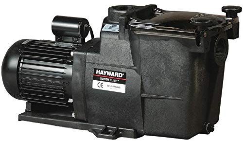 Pompe de Filtration Piscine - Super Pump 1,5CV Monophasé Raccordement en 2 - Hayward Réf. SP2616