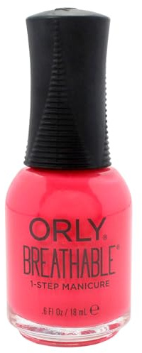 ORLY Breathable Treatment + Colour, Beauty Essential Nail Polish 18ml