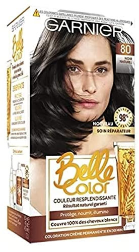 GARNIER Coloration Belle Color - Noir naturel N°80