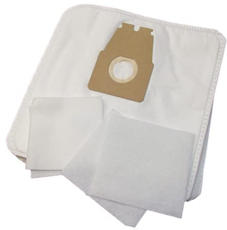 10 Staubsaugerbeutel Kompatibel mit Siemens Original XXL, VZ52AFP(Typ P) Filtertüten (601_10)