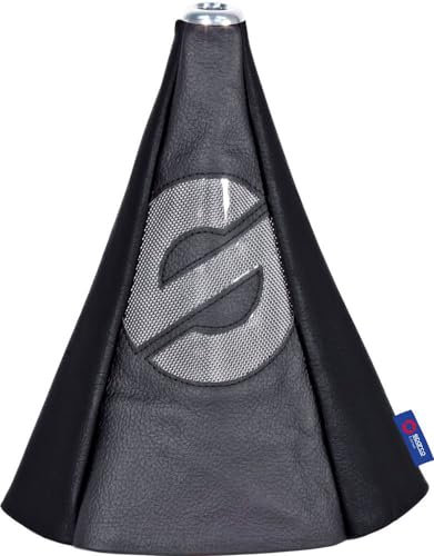 Sparco Corsa OPC07070001 Soffietto Leva Cambio, Nero