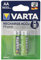 Varta RECH.AC.Phone AA1600mAh BLI2 Mignon (AA)-Akku NiMH 1600 mAh 1.2 V 2 St.