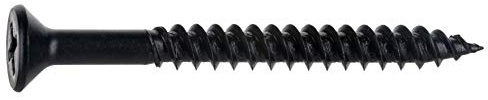 Hard-to-Find Fastener 014973291556 Phillips Flat TwinFast Wood Screws, 8 x 1-3/4-Inch, 100-Piece