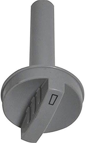 Dometic-Kühlschränke Drehknopf Thermostat für RM/RML/RMS Silbergrau