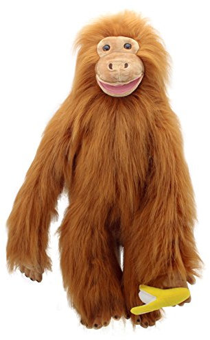 The Puppet Company - Large Primates - Orangutan Hand Puppet