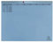 Exacompta 370406B 25er Pack Premium Kanzlei Hängehefter Exaflex Rechtsheftung, zwei Abheft-Vorrichtungen, extra starker Recycling Karton Dehntasche für Büro Kanzlei und Anwälte Blauer Engel Hellblau