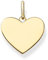 Thomas Sabo Women Pendant Heart Love Bridge 925 Sterling Silver LBPE0002-413-12