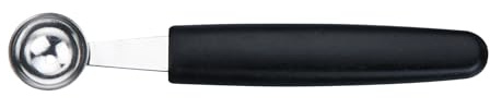 Mercer Culinary Melon Baller, 1 Inch,Black, 1 x 1 x 6