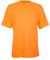 Mens Breathable Premium T Shirts Sizes XS to 4XL by MIG - Work Casual Sports Leisure (L/Large, Orange)