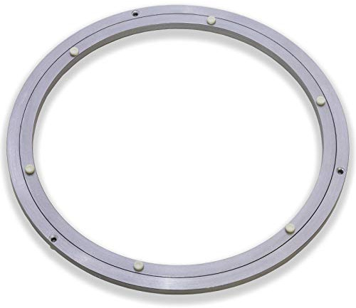 Lazy Susan Rotating Aluminium Metal Round Circular Turntable Bearing 35cm 14 inch 350mm Heavy Duty