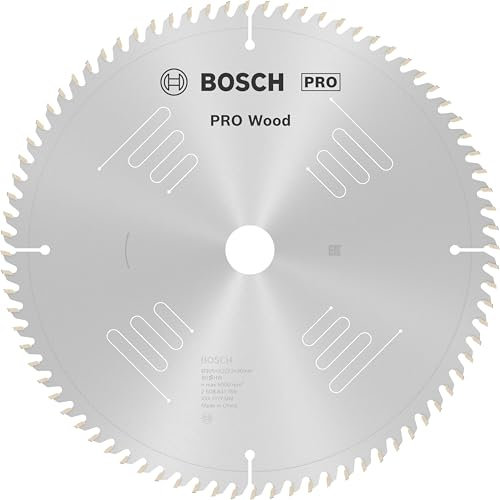 Bosch Professional 2 608 641 769 - Hoja de sierra circular Optiline Wood (305 x 30 x 3,2 mm, 80)