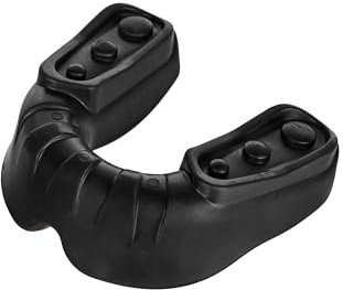 BENLEE Mundschutz BREATH, Black/Orange, senior