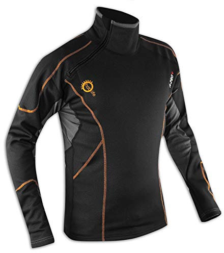 A-Pro Maglia Termica Sottotuta Moto Intimo Tecnico Sci Invernale Wind Stopper Uomo XL