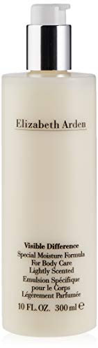 Elizabeth Arden Visible Difference Special Moisture Formula for Body Care, 300ml, Lightly-scented, luxurious formula, all-day moisturising, reduce dry skin