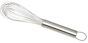 KitchenCraft Batidor, Batidor de Mano, Acero Inoxidable, 30 cm