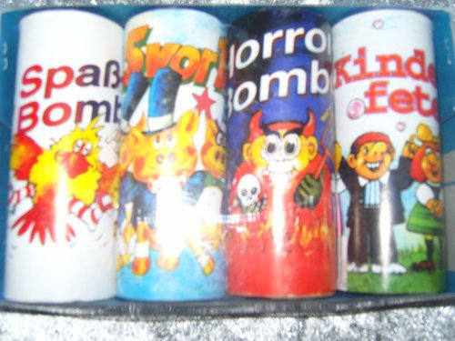 2 x 4er Pack TISCHFEUERWERK Silvester Party