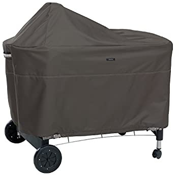 Classic Accessories 55-421-015101-EC Ravenna Grill Cover for The Weber Performer - Taupe