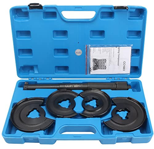 CCLIFE Federspanner Auto Innenfederspanner KFZ Werkzeug mit Kompatibel Mercedes-Benz W201 W203 W124 W126