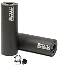 Odyssey Coppia di Pegs Mpeg Nero