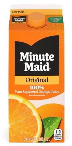 Minute Maid Original Orange Juice, 59 Oz