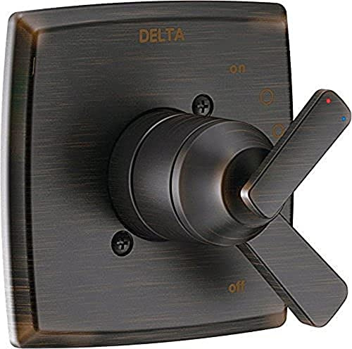Delta Faucet T17064-RB Ashlyn Monitor 17 Series Valve Only, Venetian Bronze