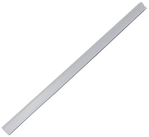 Durable Klemmschiene A4, für circa 30 Blatt, Packung à 50 Stück, transparent, 293019