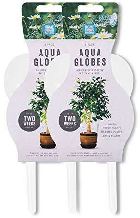 GREEN LIFE- Aqua Globes - Indoor Outdoor Plants Watering System (Pack of 4)