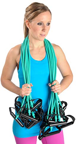 Dittmann - Body Tube Gummiband, grün-mittel