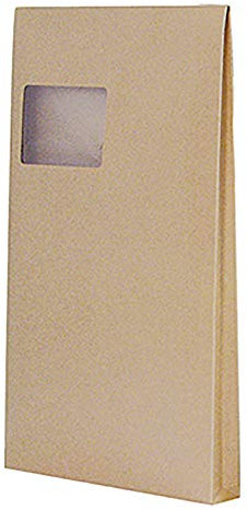 Soennecken Faltentasche 2941 C4 130g mF hk 20F braun 100 St./Pack.