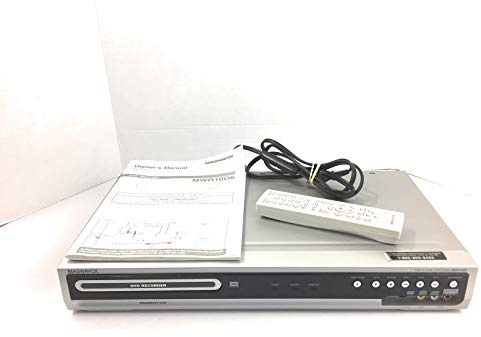 Magnavox MWR10D6 DVD Recorder