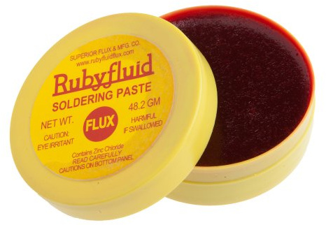 Forney 38125 Soldering Flux Paste 2oz.