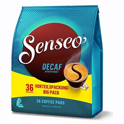 Senseo Decaf Coffee Pods, 36 Pods
