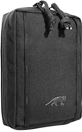 Tasmanian Tiger TT Tac Pouch 1.1 Rucksack Zusatz-Tasche Molle-System kompatibel, Zubehör-Tasche für EDC, Werkzeug oder kleine Erste Hilfe Sets; 15 x 10 x 4 cm, Schwarz