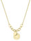 Liebeskind Berlin Münz-Halskette LJ-0688-N-45 IP Gold