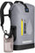 Blueshyhall Dry Bag 30L - Wasserdichter Beutel Rucksack - ideale Rolltop Tasche beim Kajak Fahren, Camping, Wandern, Angeln, Schwimmen, Surfen, Bootfahren und Rafting - grau