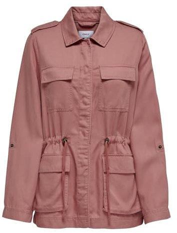 ONLY Women's ONLKENYA Life Utility Jacket CC OTW Jacke, Canyon Rose, XS