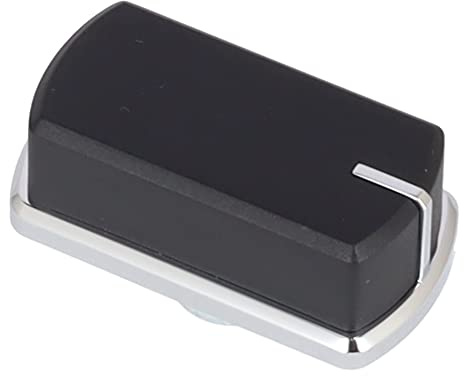 sparefixd för Belling cooker ugn svart silver krom knopp brytare