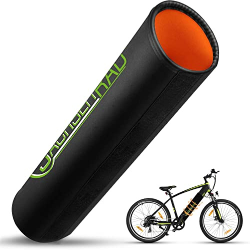 SachsenRAD EBike Akku Schutzhülle I Schutz vor Kälte & Schmutz I Erhöht Laufzeit und Lebensdauer I Schmutz eBike Akkuschutz Zubehör I Akku Schutz aus Neopren