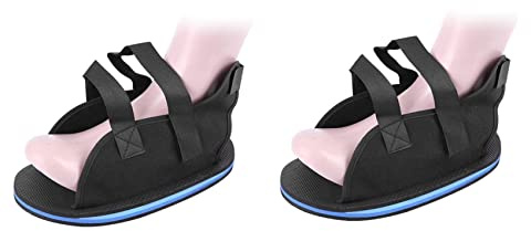 shanpu 2X Post Op Shoe Foot Support Shoes Walking Shoe for Foot Injuries Stable Ankle Joints L