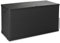 FIRBNUS Mülltonnenbox 120x56x63 cm 420 L Abschließbare Box Gartentruhe Auflagenbox Kissenbox Box mit Deckel Outdoor Gartenboxen Storage Boxes Gartenschrank Anthrazit PP Rattan Optik