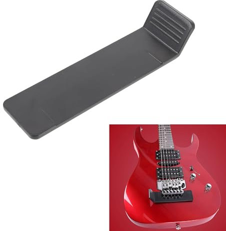 MEISO Guitar Tremolo Bridge Werkzeug, E-Gitarren Steg Ersatzwerkzeug, Schwimmende Tremolo Brücken Unterlegscheiben, Erhöhen die Gitarrenbrücke, schwimmende Kunststoff Brücke Keil, E-Gitarren Brücke
