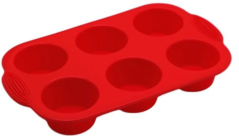 Mzshne Moule à Cupcakes en Silicone Plat de Cuisson antiadhésif pour Å“ufs pour Pizza, bouchées de gâteau au Fromage, Mini tartelettes