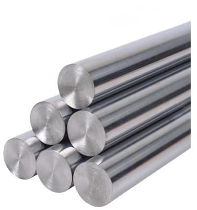 304 rostfritt stål stav diameter 6mm-12mm linjär axel metrisk rund stav jordningsstav 100/200/300/400/500mm/600mm/700mm/800mm lång (Color : 12mm, Size : 700mm)