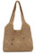 EVEOUT Stroh Schultertaschen für Damen Sommer Strohtasche Strand Gewebte Tote Tasche aus Raffia Shopper Tragetasche für Urlaub