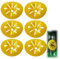 GXGM 6 Piezas Trampa para Avispas Avispa Trampa de Avispa Trapas trampas para Abejas Catcher de Abejas de Insectos Trampa para Moscas Trampa de plástico para Flores Trampa para Moscas de Frutas