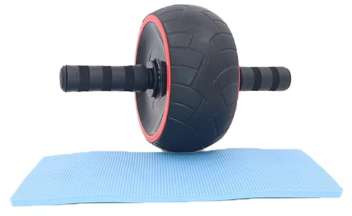 RETUOLWAG Appareil De en Forme Silencieux D'entraîneur 'Exercice Rouleau Rouleau Abdominal pour L'appareil 'entraînement Musculaire Bras 'épaule