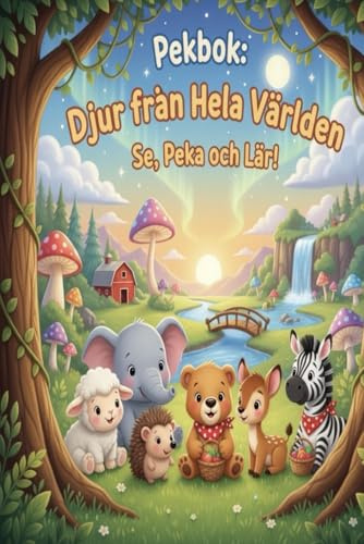 Pekbok: Djur från Hela Världen: Se, Peka och Lär!